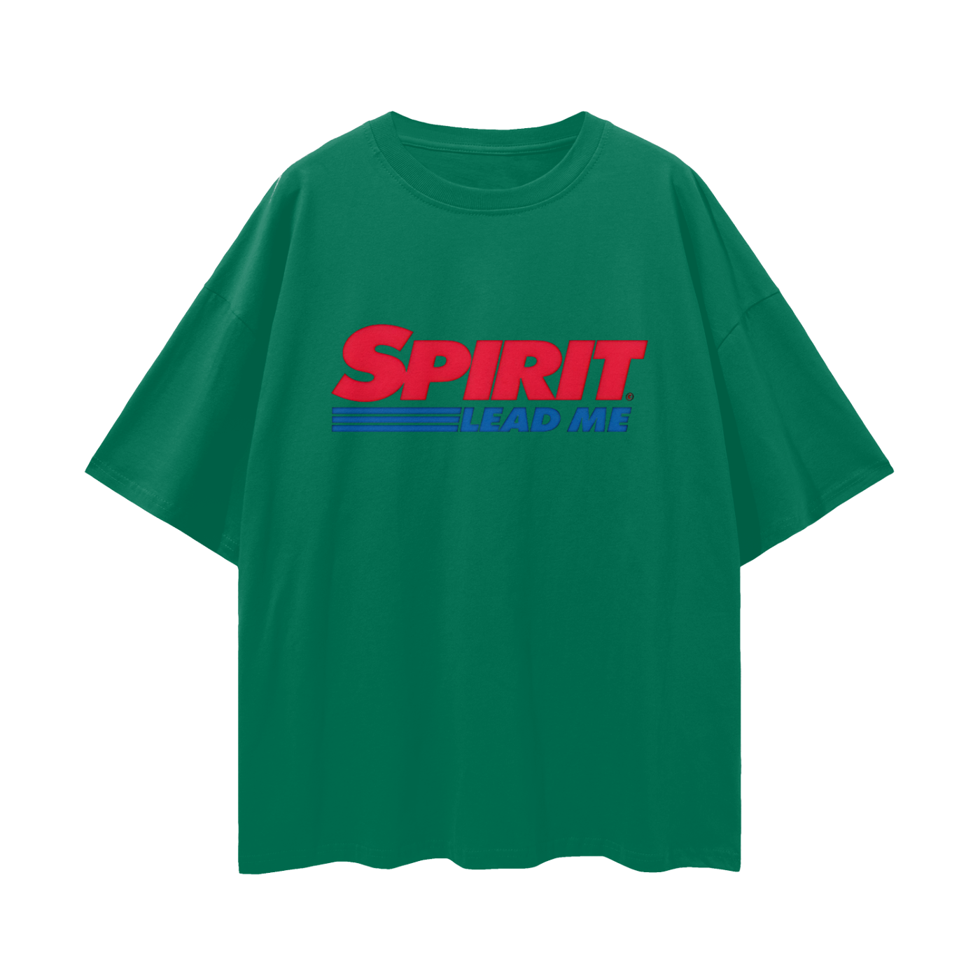 Religious Spirit Lead Me Costco Logo Like 90s Y2K Vintage Like Graphic Oversized T Shirt