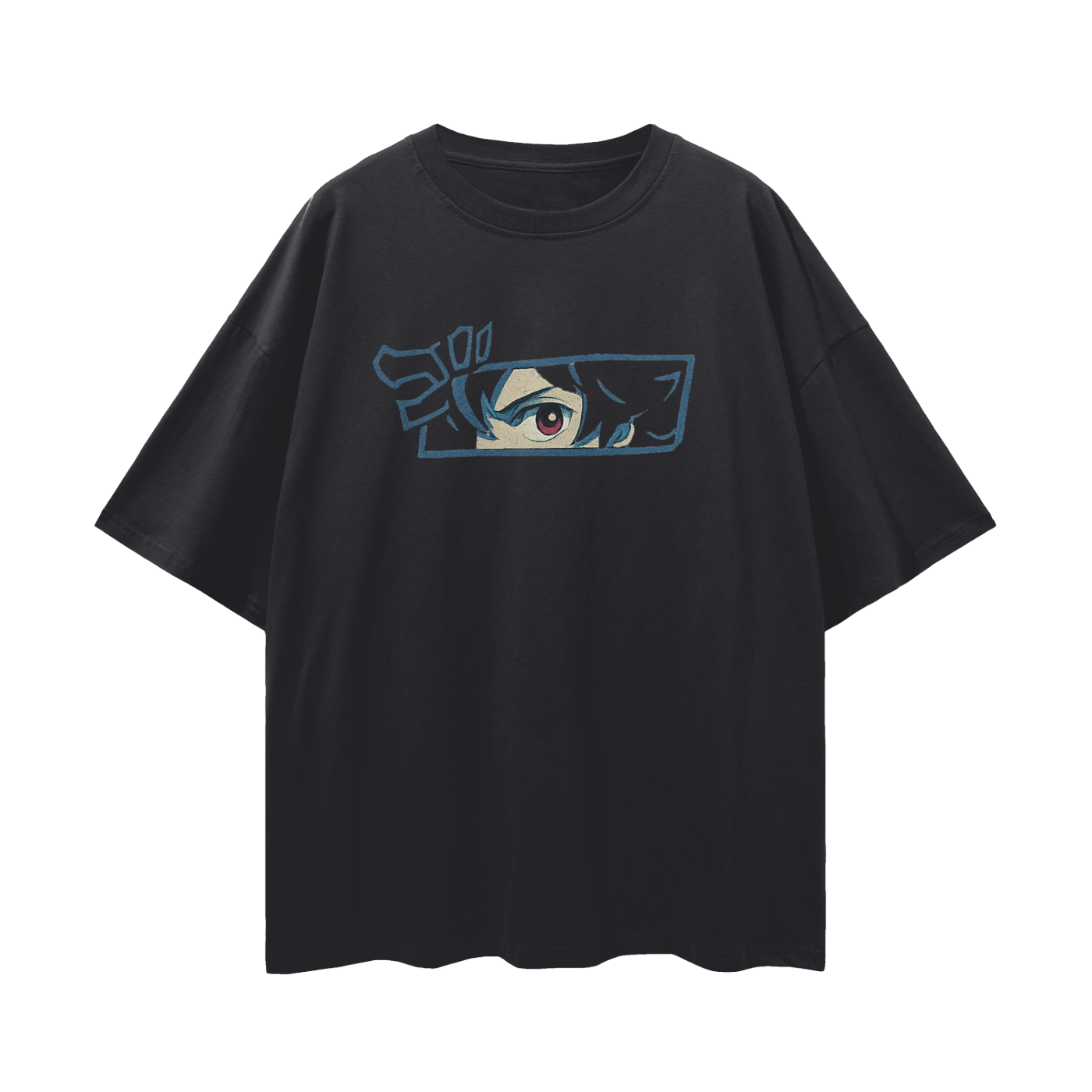 Vintage/Y2K Demon Slayer Anime Oversized T Shirt
