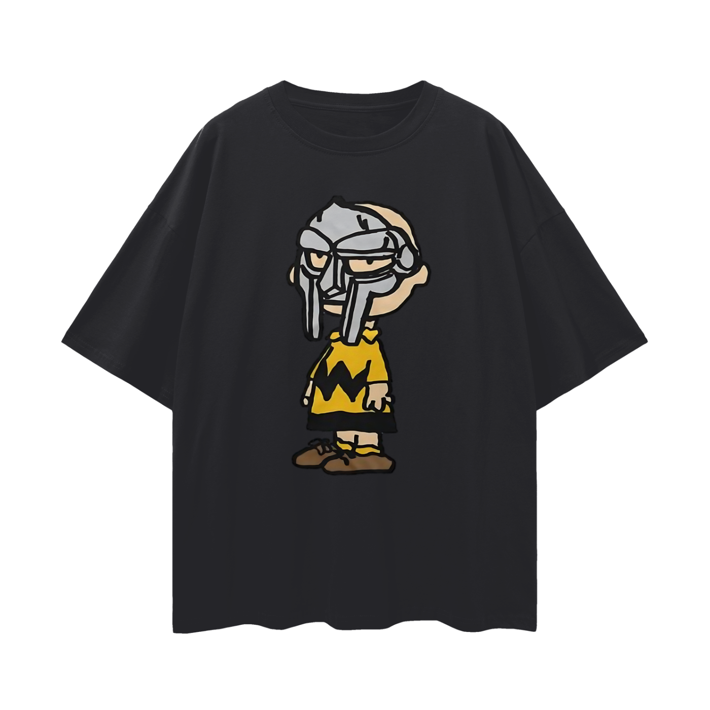 Vintage Like MF Doom Charlie Brown Oversized T Shirt