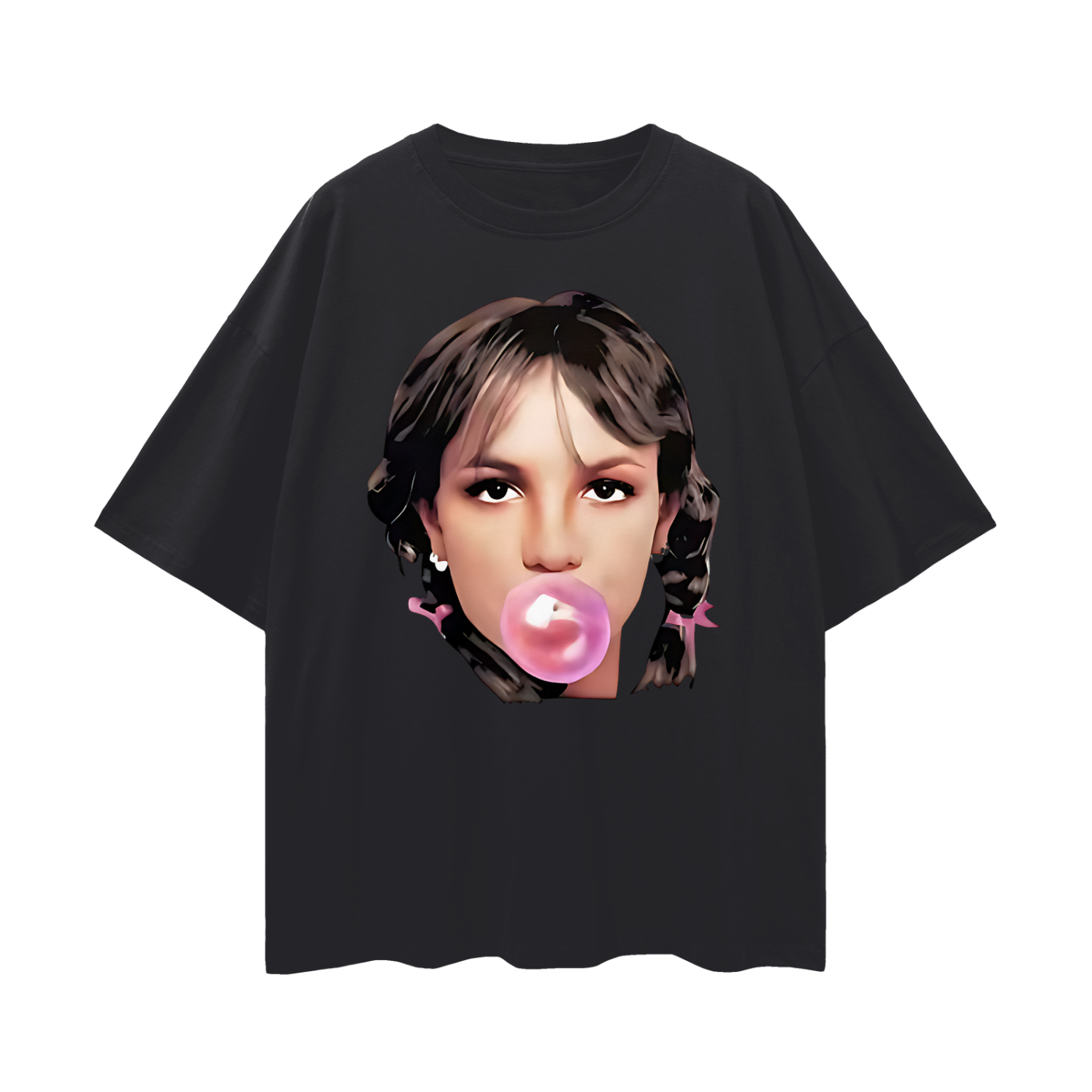 Vintage Like Britney Spears Bubblegum Oversized T Shirt
