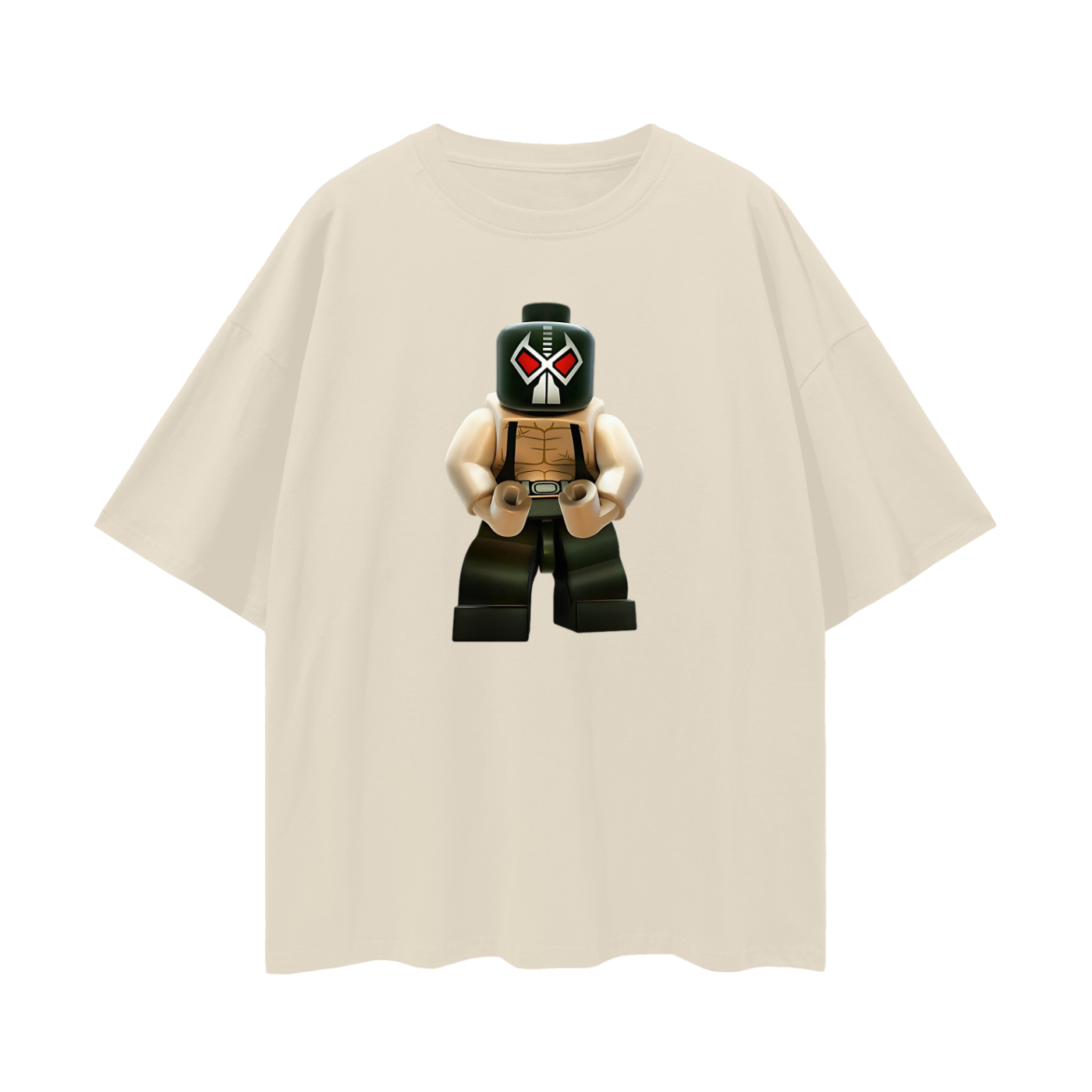 Vintage Like Lego Batman Bane Oversized T Shirt