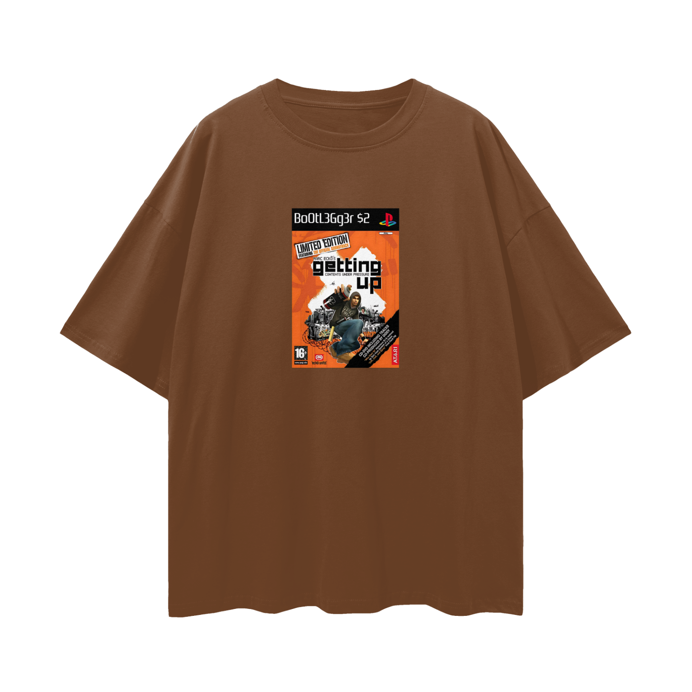 PlayStation 2 Getting Up Ecko Game Disc Tee