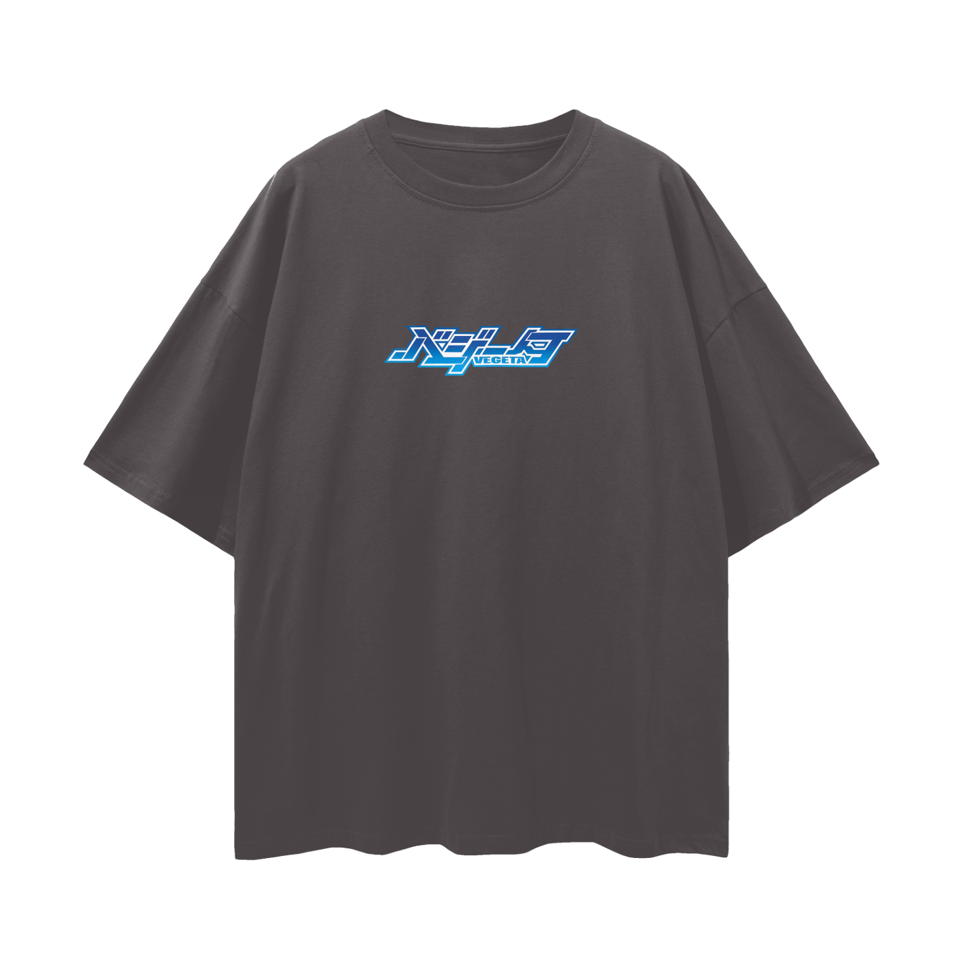 Vintage/Y2K Dragon Ball Z Vegeta Anime Oversized T Shirt