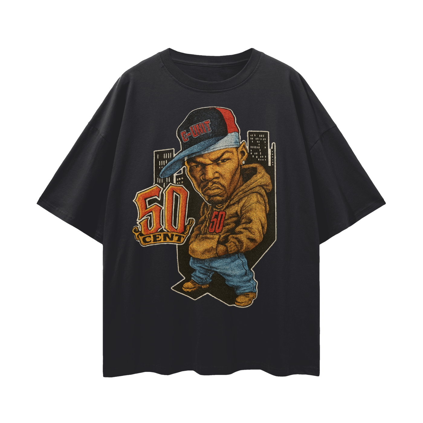 Vintage/Y2K 50 cent Graphic T Shirt