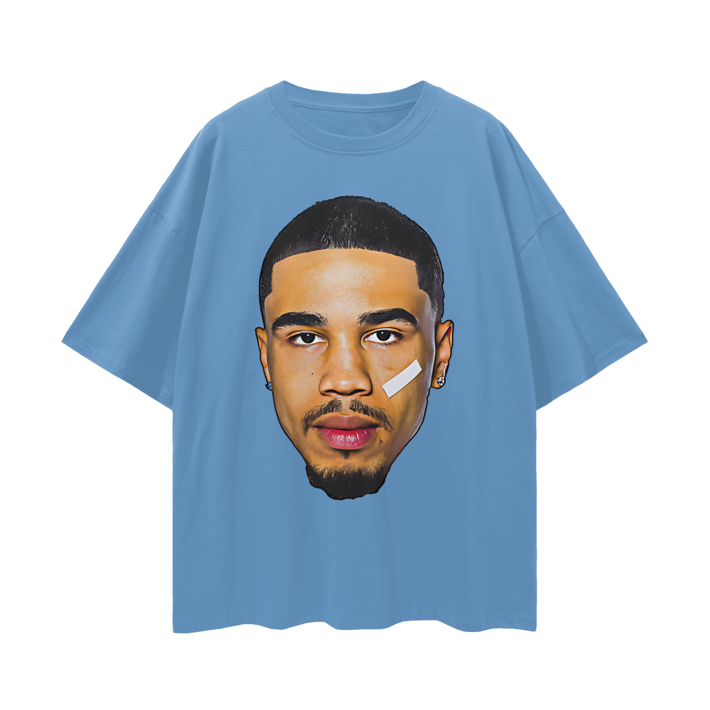 Vintage/Y2K Jason Tatum Big Face Graphic T Shirt