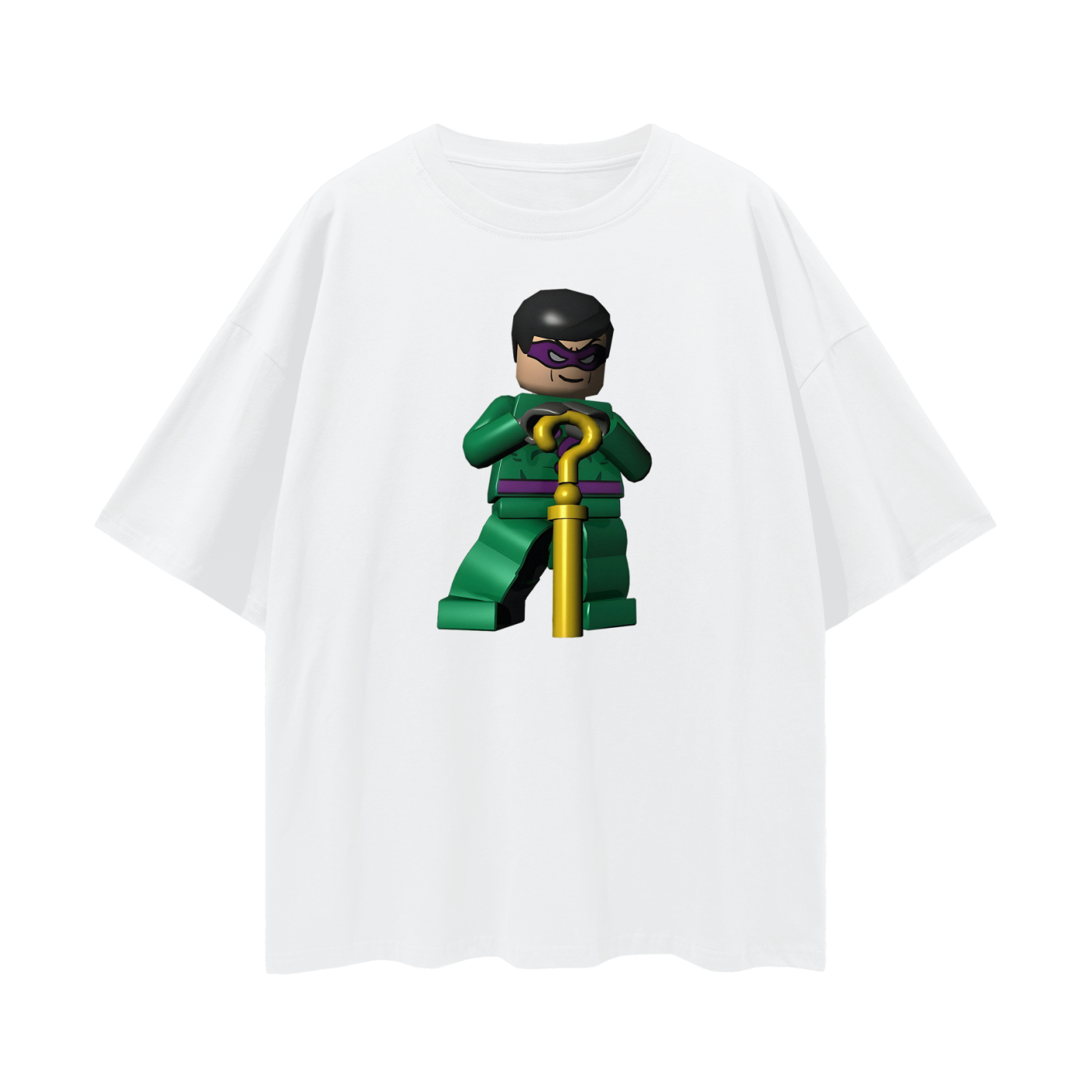 Vintage Like The Riddler Lego Batman Oversized T Shirt
