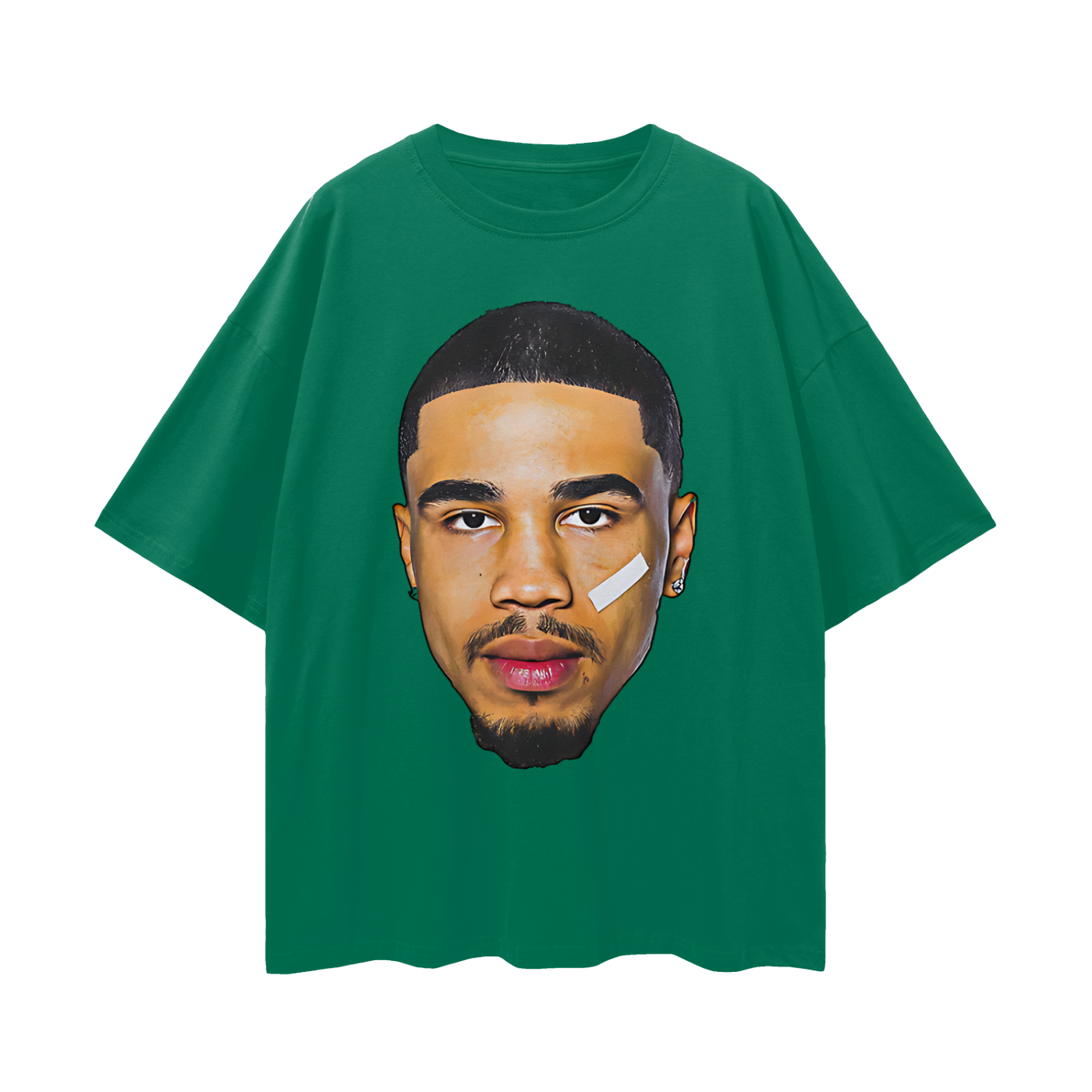 Vintage/Y2K Jason Tatum Big Face Graphic T Shirt