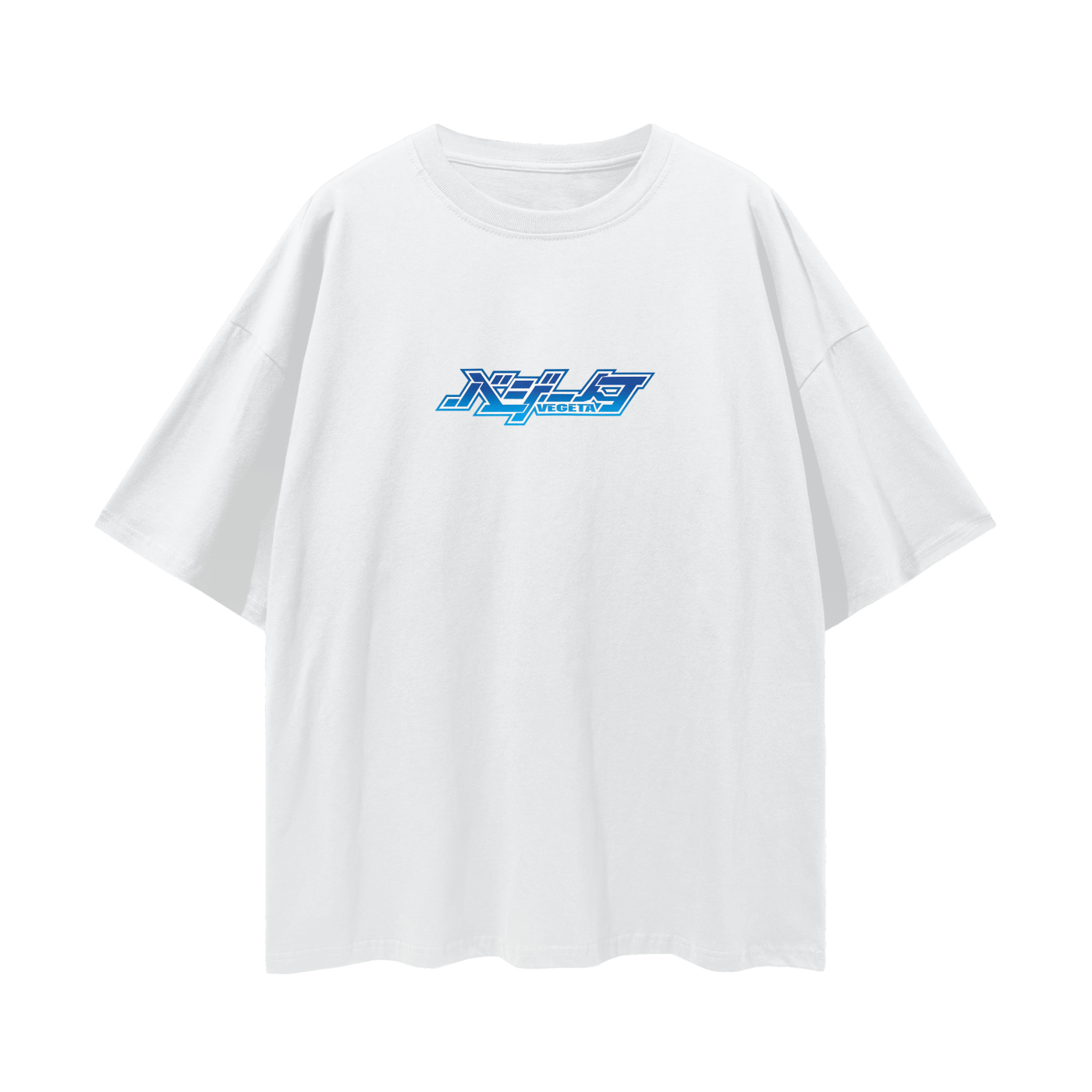 Vintage/Y2K Dragon Ball Z Vegeta Anime Oversized T Shirt