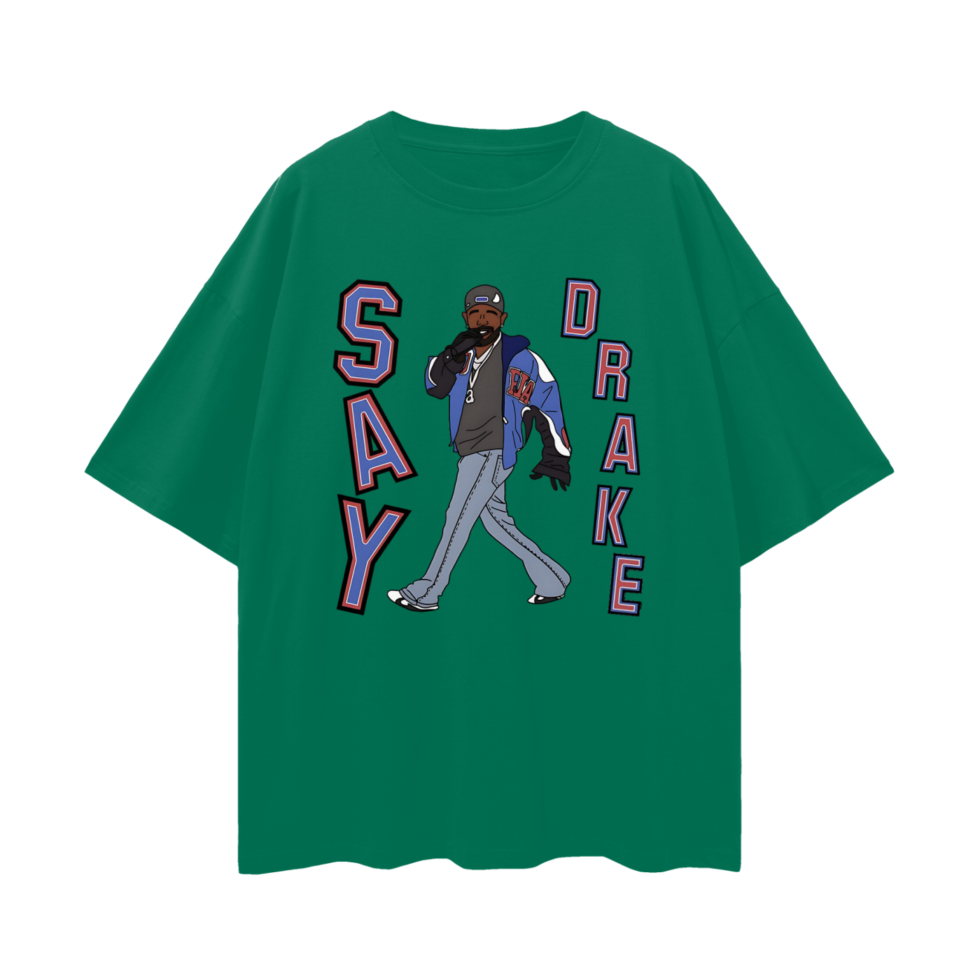 Vintage Like Kendrick Lamar Say Drake Oversized T Shirt