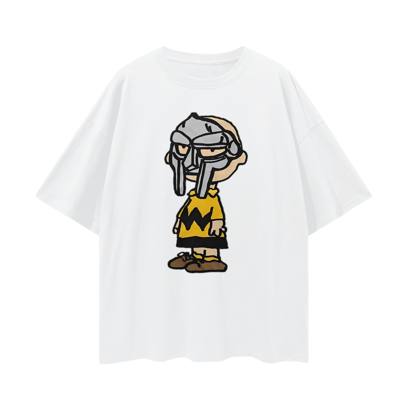 Vintage Like MF Doom Charlie Brown Oversized T Shirt