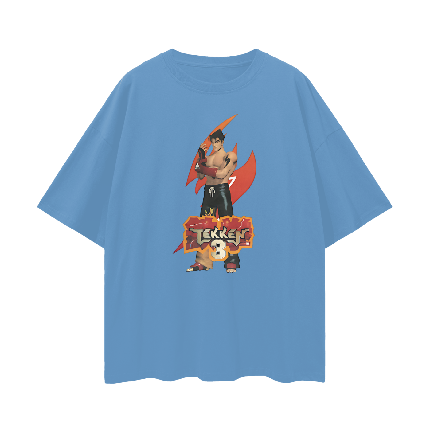 Vintage Like Tekken 3 Game Oversized T Shirt