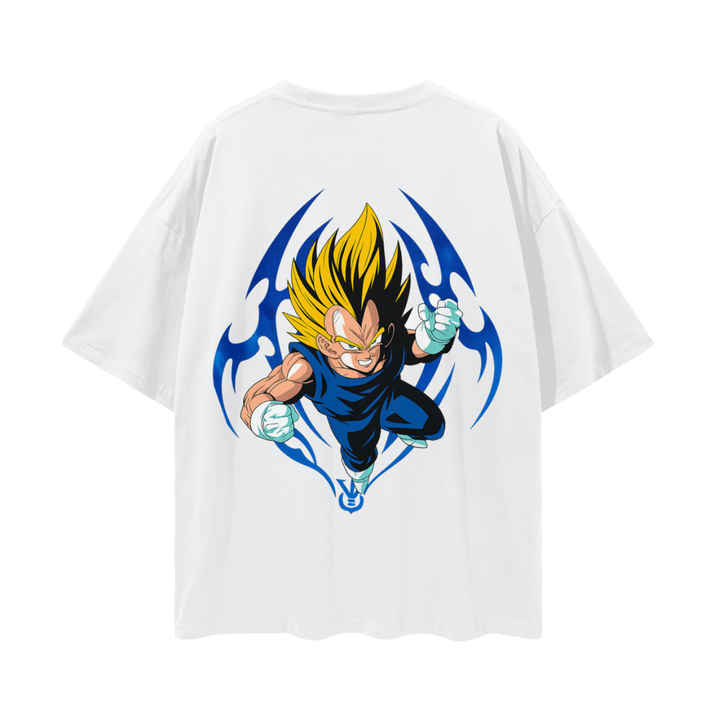 Vintage/Y2K Dragon Ball Z Vegeta Anime Oversized T Shirt