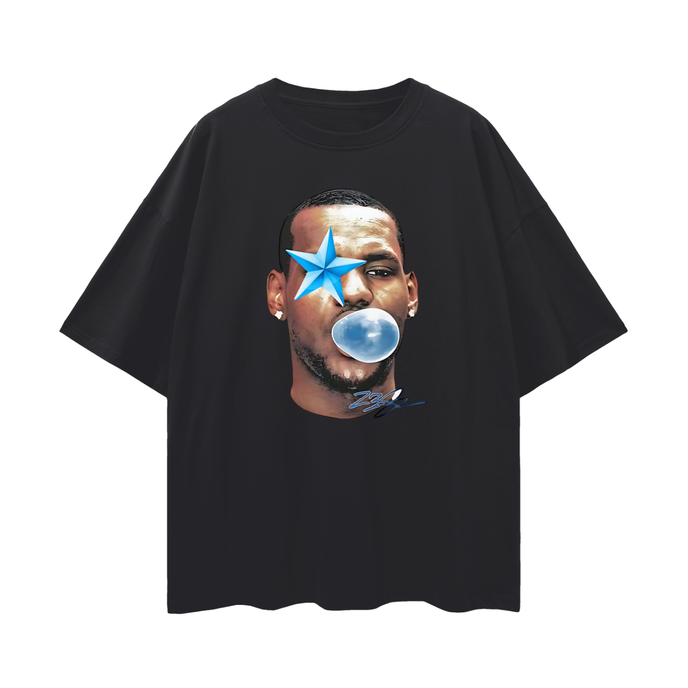 Lebron Bubble Gum Star Oversized T Shirt