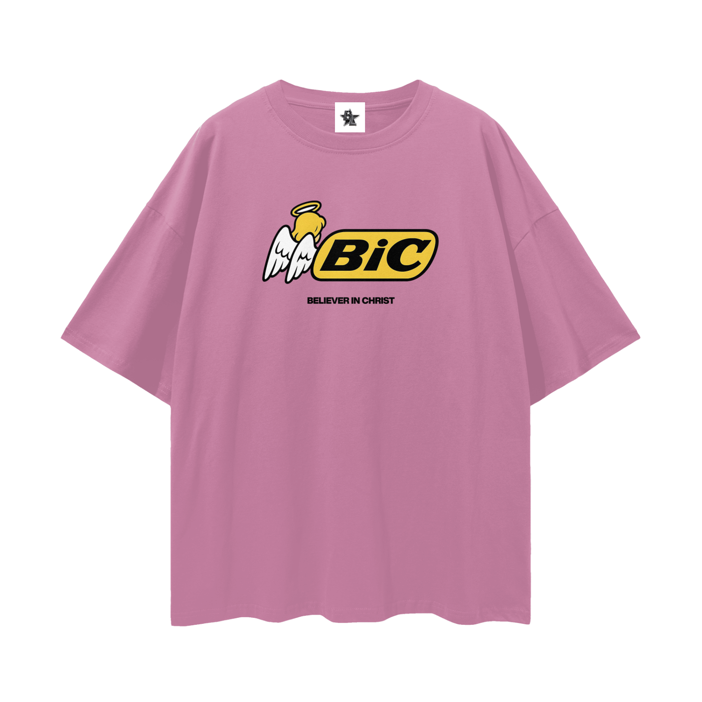 Vintage/Y2K Religious Jesus Saves Oversized T Shirt