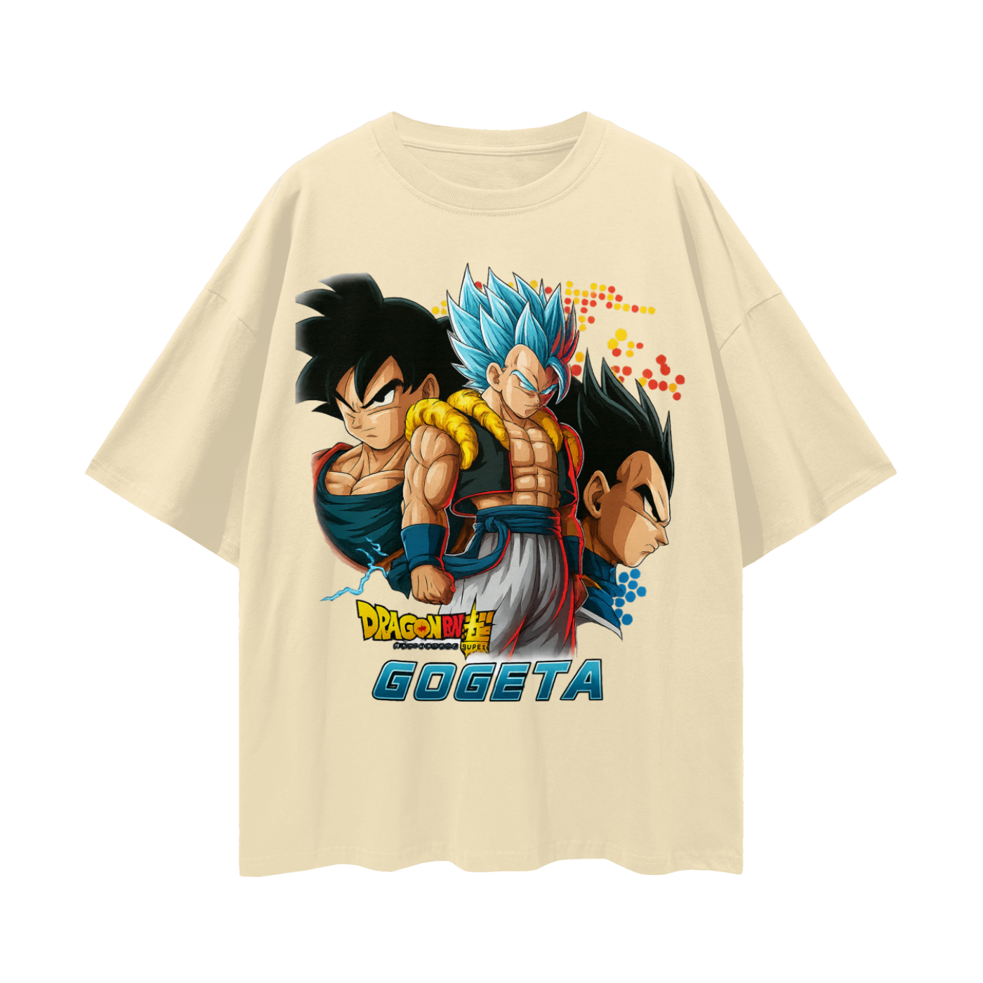 Vintage/Y2K Dragon Ball Z Gogeta Anime Oversized T Shirt