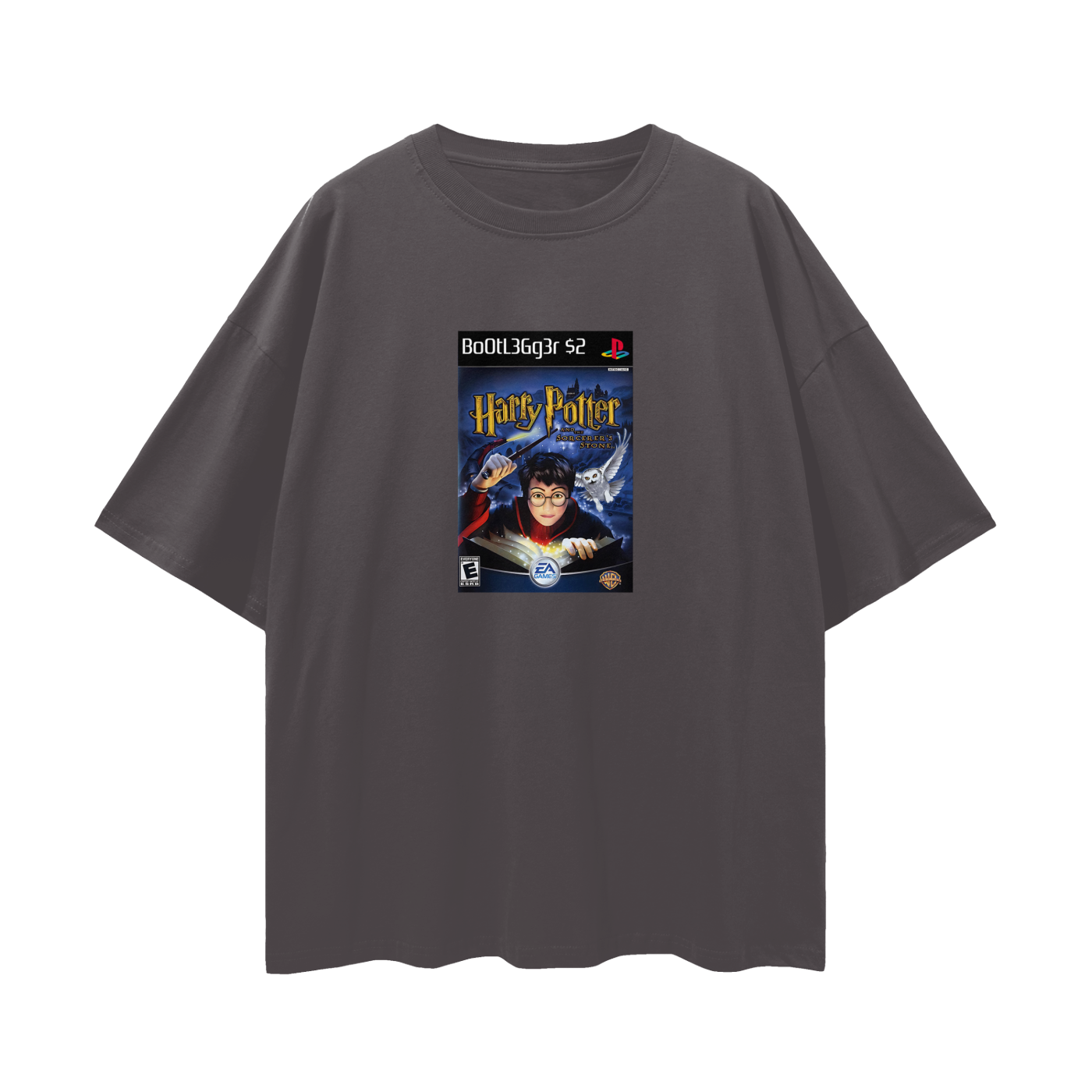 PlayStation 2 Harry Potter PS2 Video Game Disc Tee