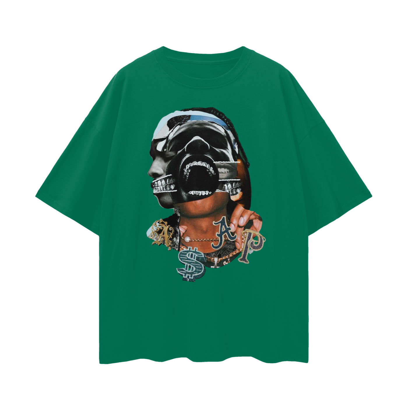 Vintage Like Asap Rocky Oversized T Shirt