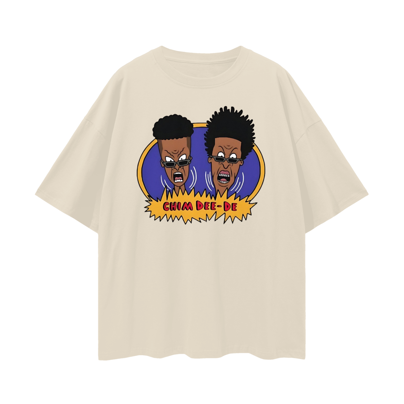 Vintage Like Beavis & Butthead Oversized T Shirt
