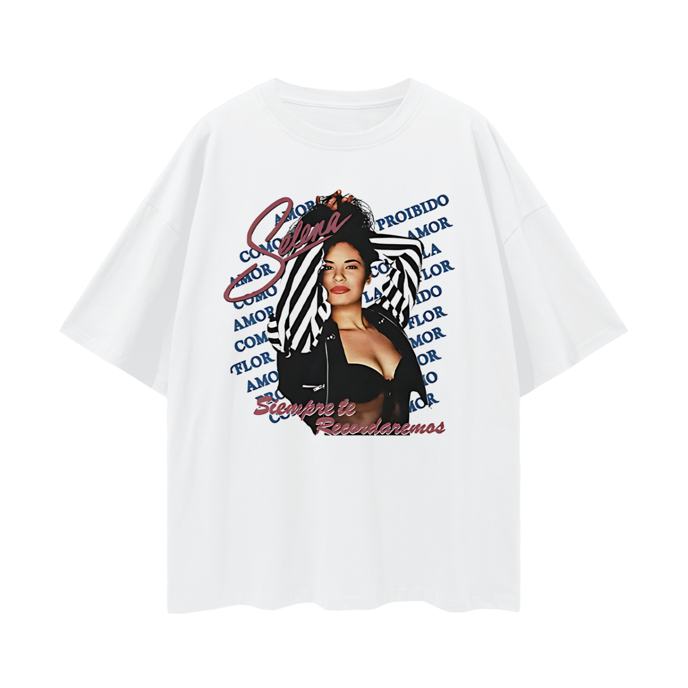 Vintage Like Selena Rap Oversized T Shirt