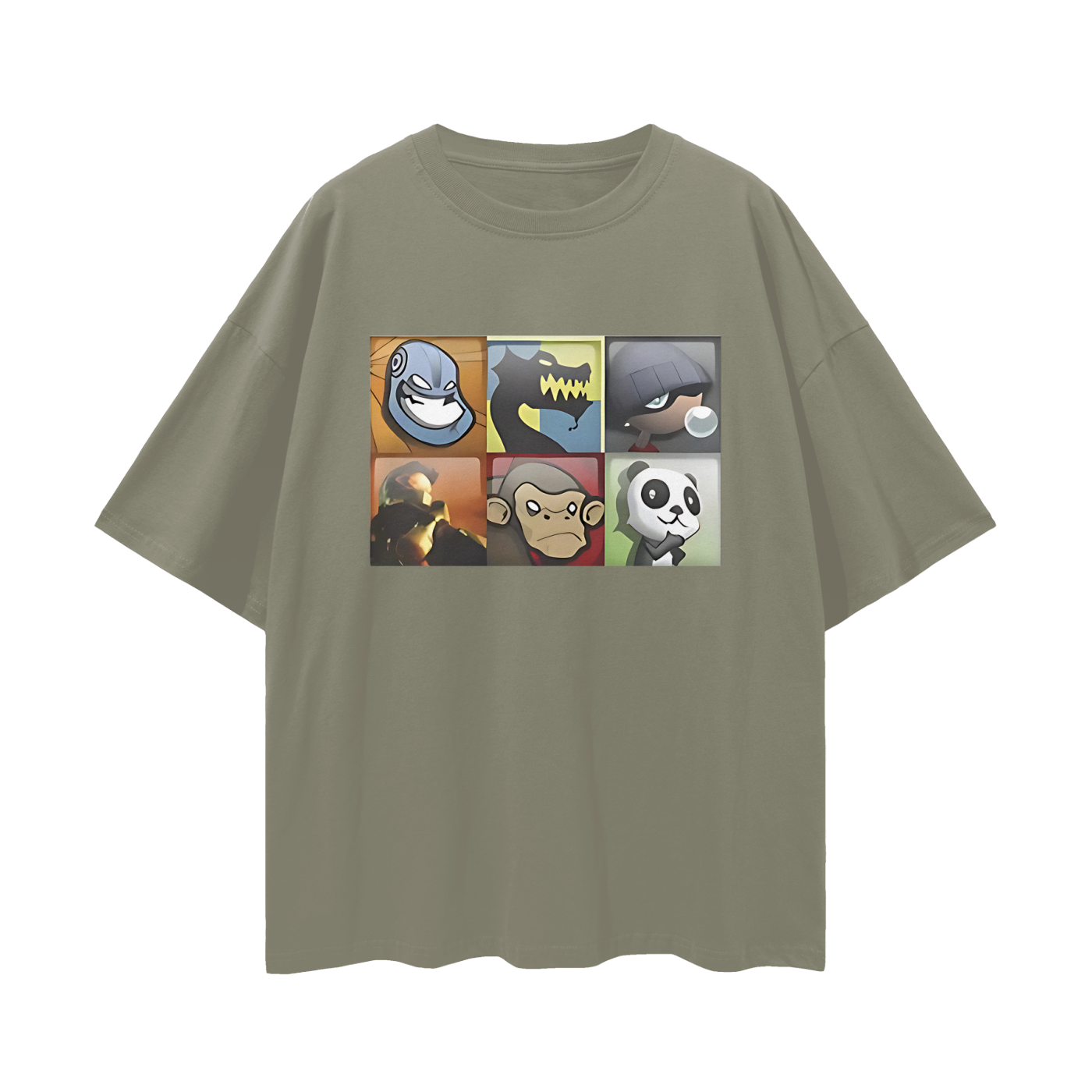 Vintage/Y2K Xbox Profile Pictures Graphic Oversized T Shirt