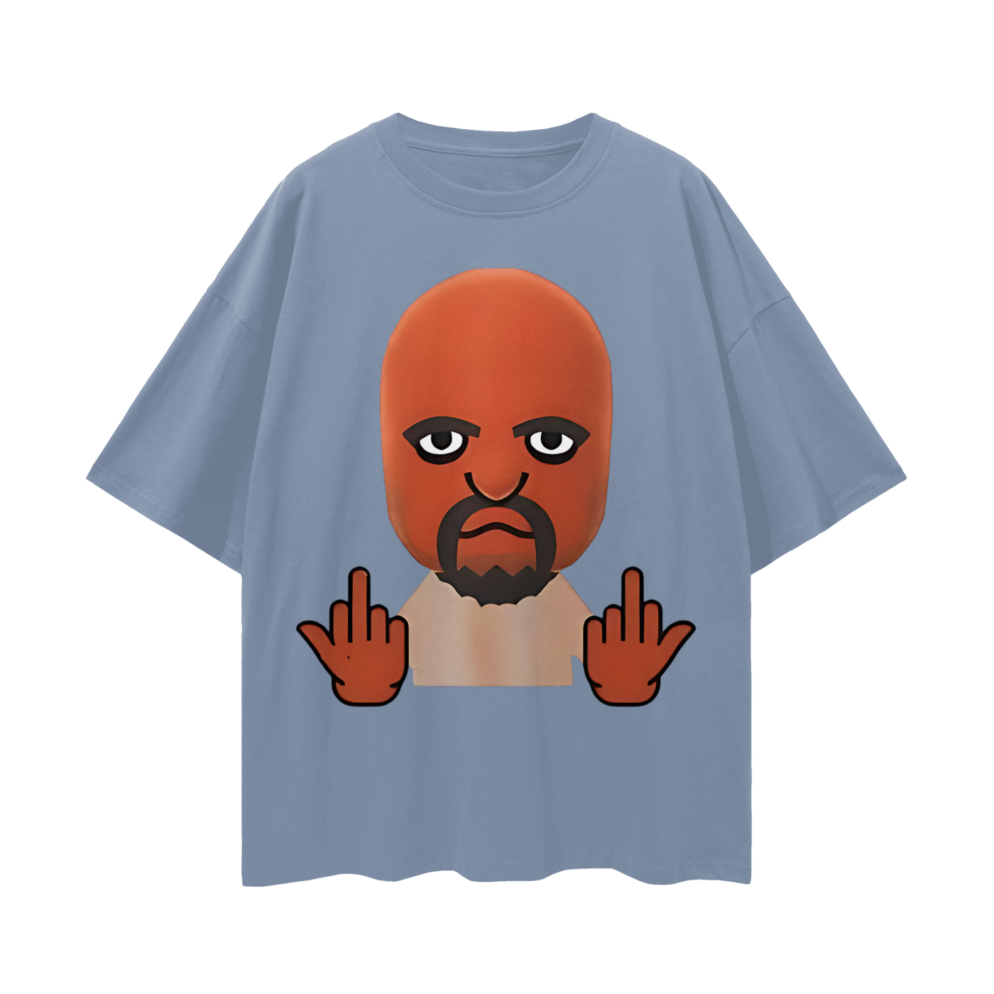 Vintage/Y2K Funny Wii Character Oversized T Shirt