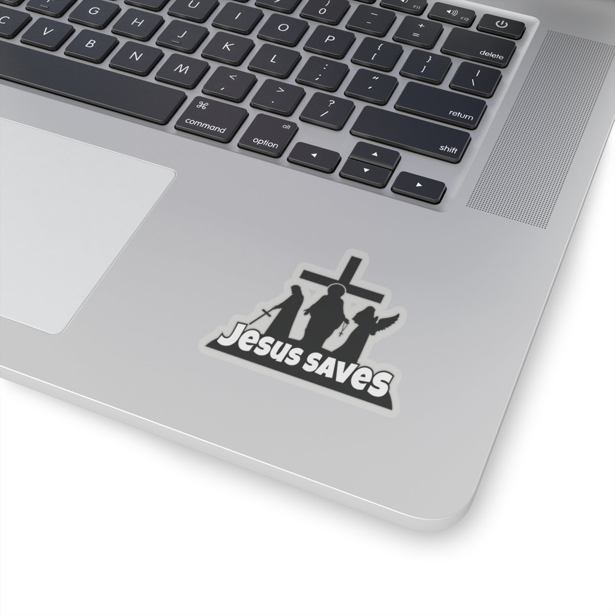Religious Jesus Saves Fortnite Sticker