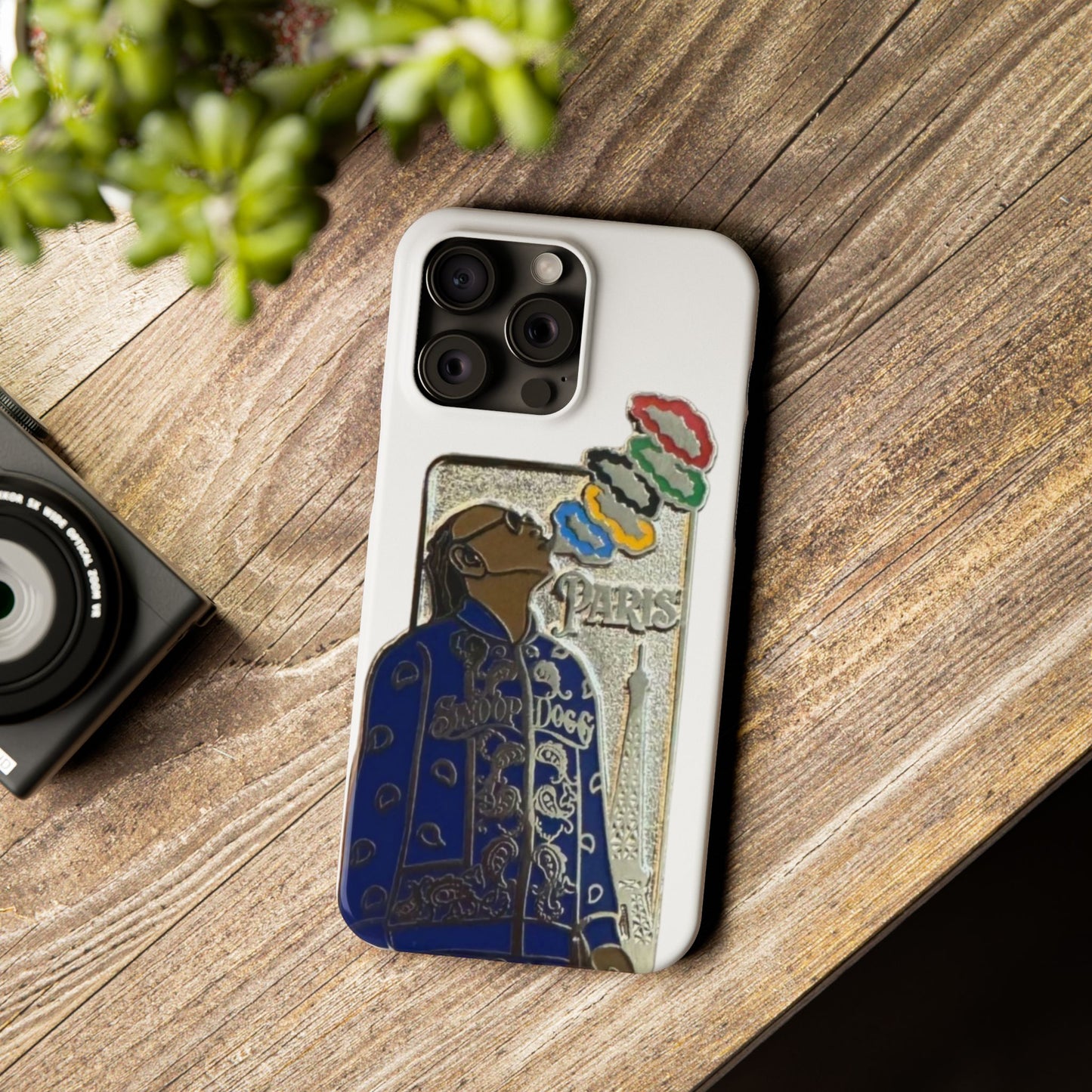 Snoop Dogg Smoking Phone Case