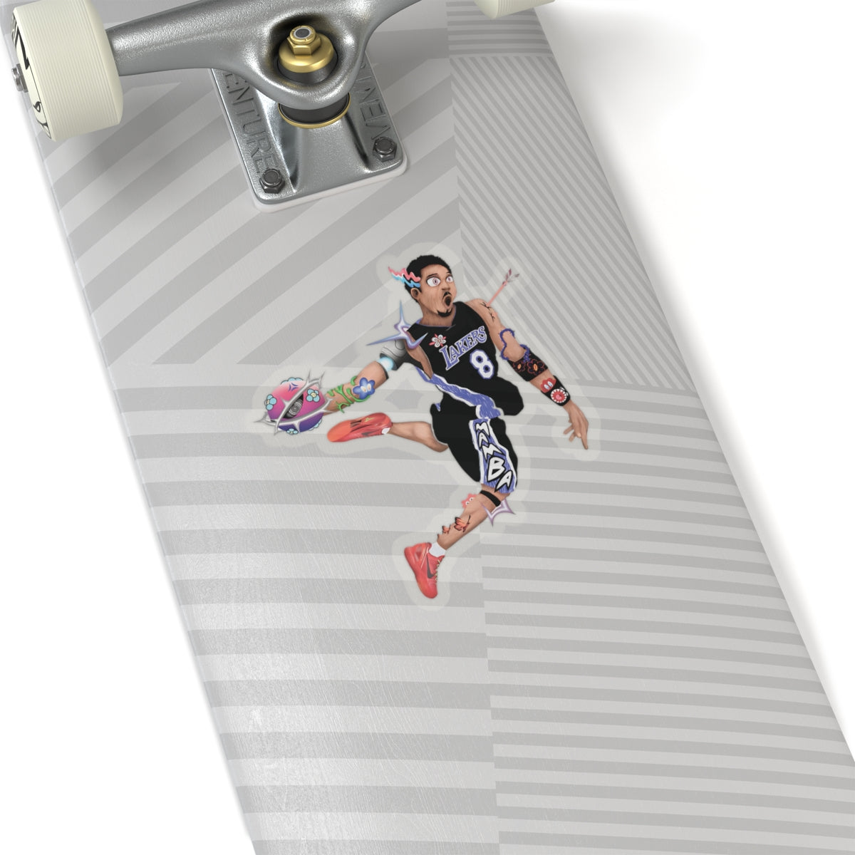 Kobe Bryant Lakers Sticker