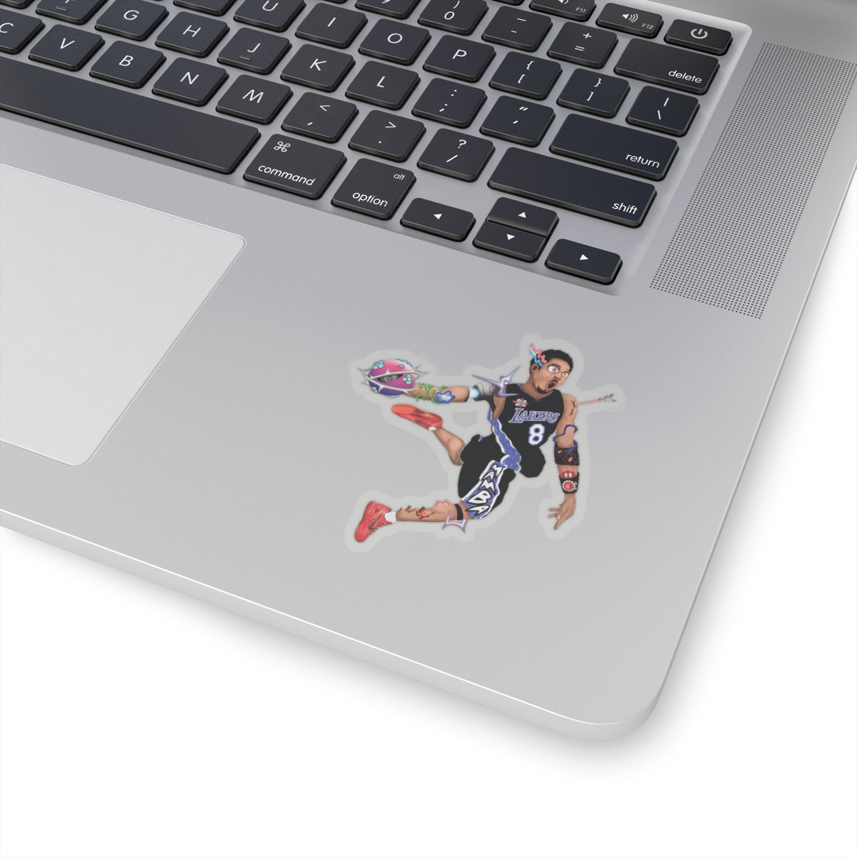 Kobe Bryant Lakers Sticker