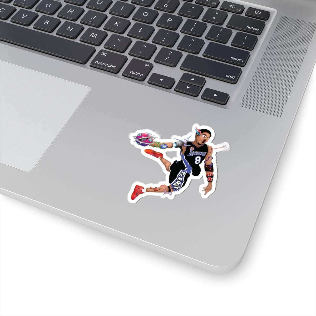 Kobe Bryant Lakers Sticker