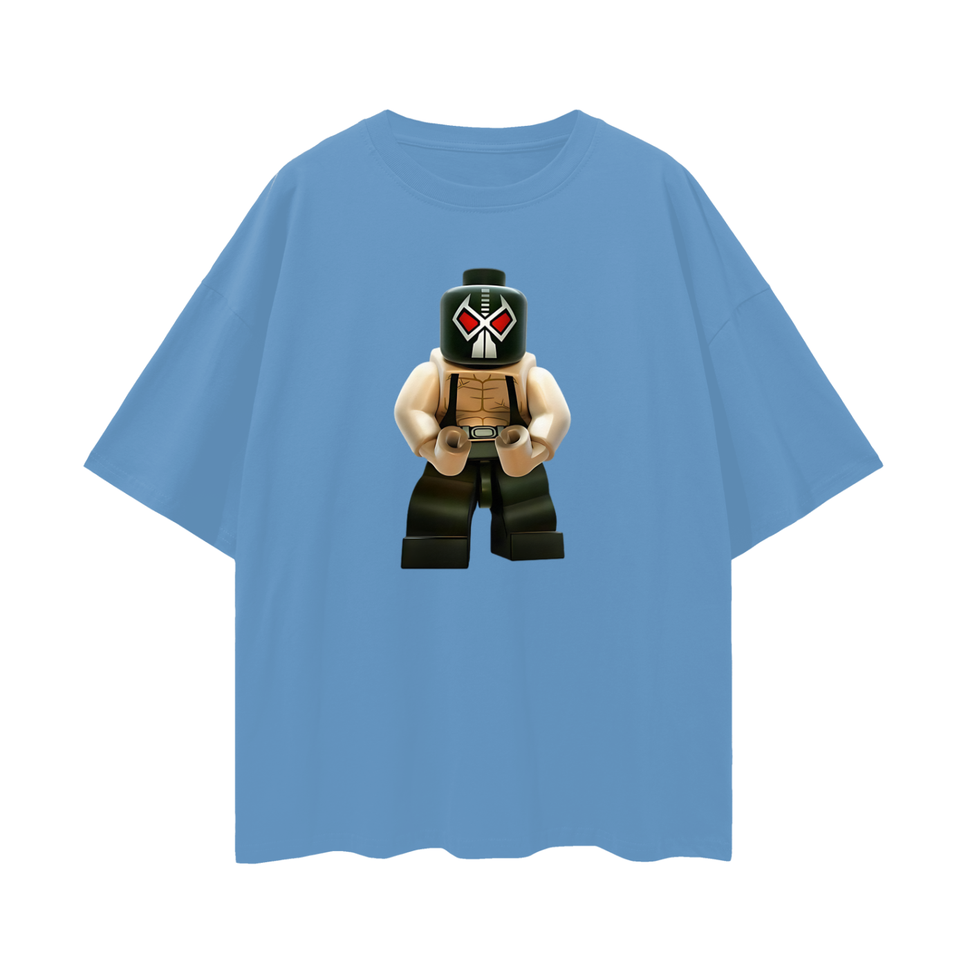 Vintage Like Lego Batman Bane Oversized T Shirt