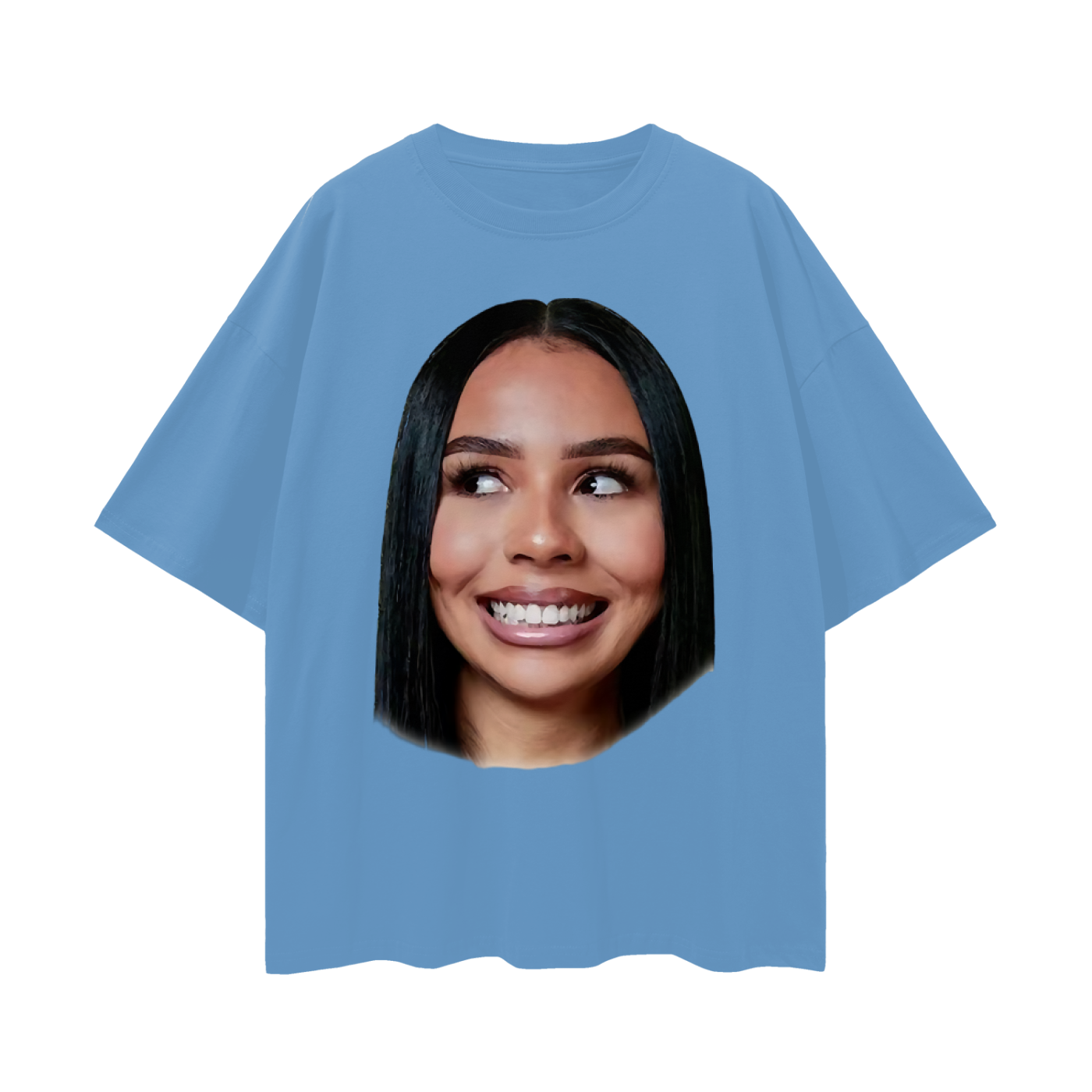 Vintage Like Free Thug Mariah Oversized T Shirt