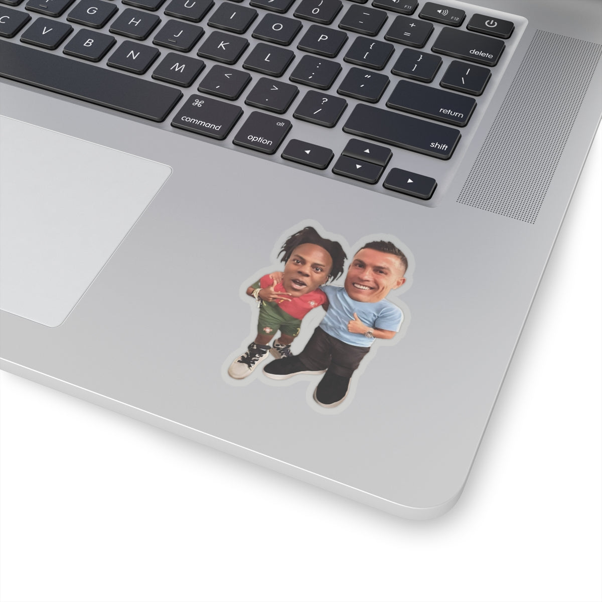 Mini IShowSpeed & Ronaldo Funny Sticker