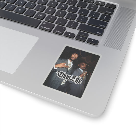 Snoop Thug Life Rap Sticker