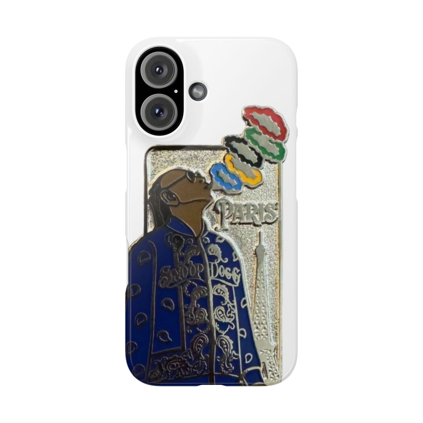 Snoop Dogg Smoking Phone Case