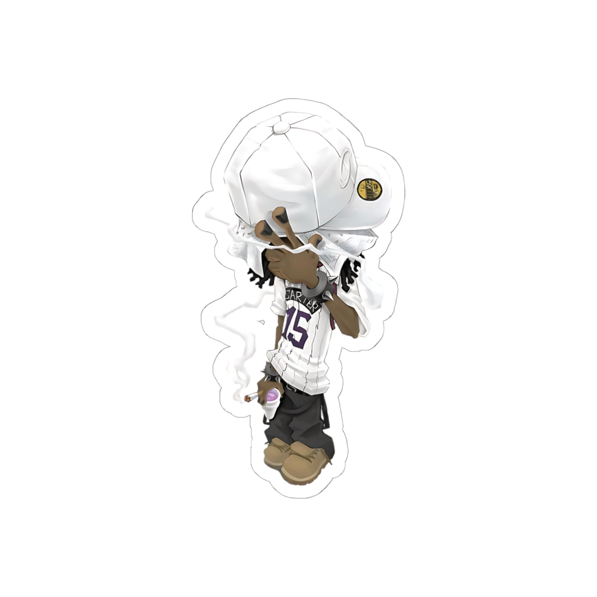 Rapper Playboi Carti Sticker