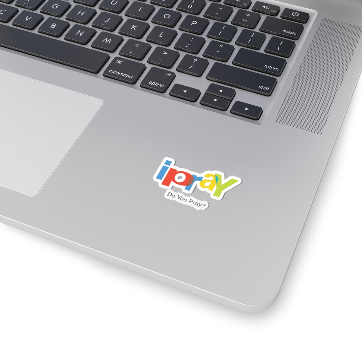 Religious I Pray Sticker