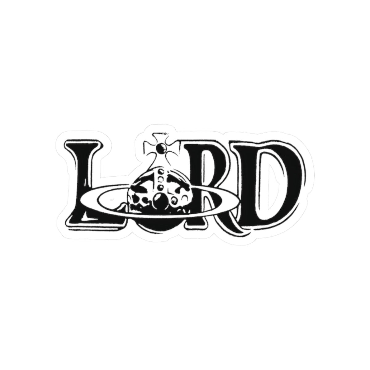 Religious Lord Vivienne Westwood Sticker