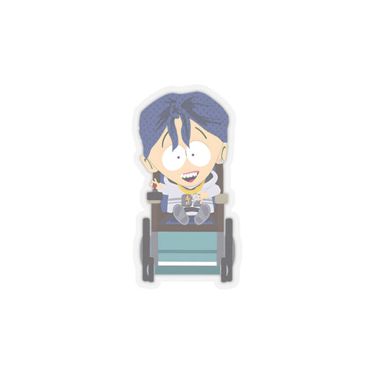 South Park Timmy Crip Funny Sticker
