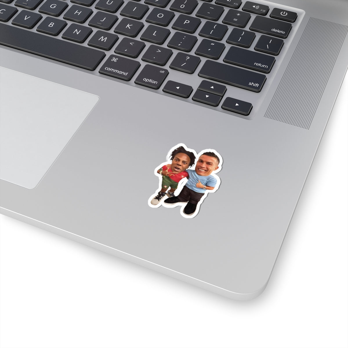 Mini IShowSpeed & Ronaldo Funny Sticker