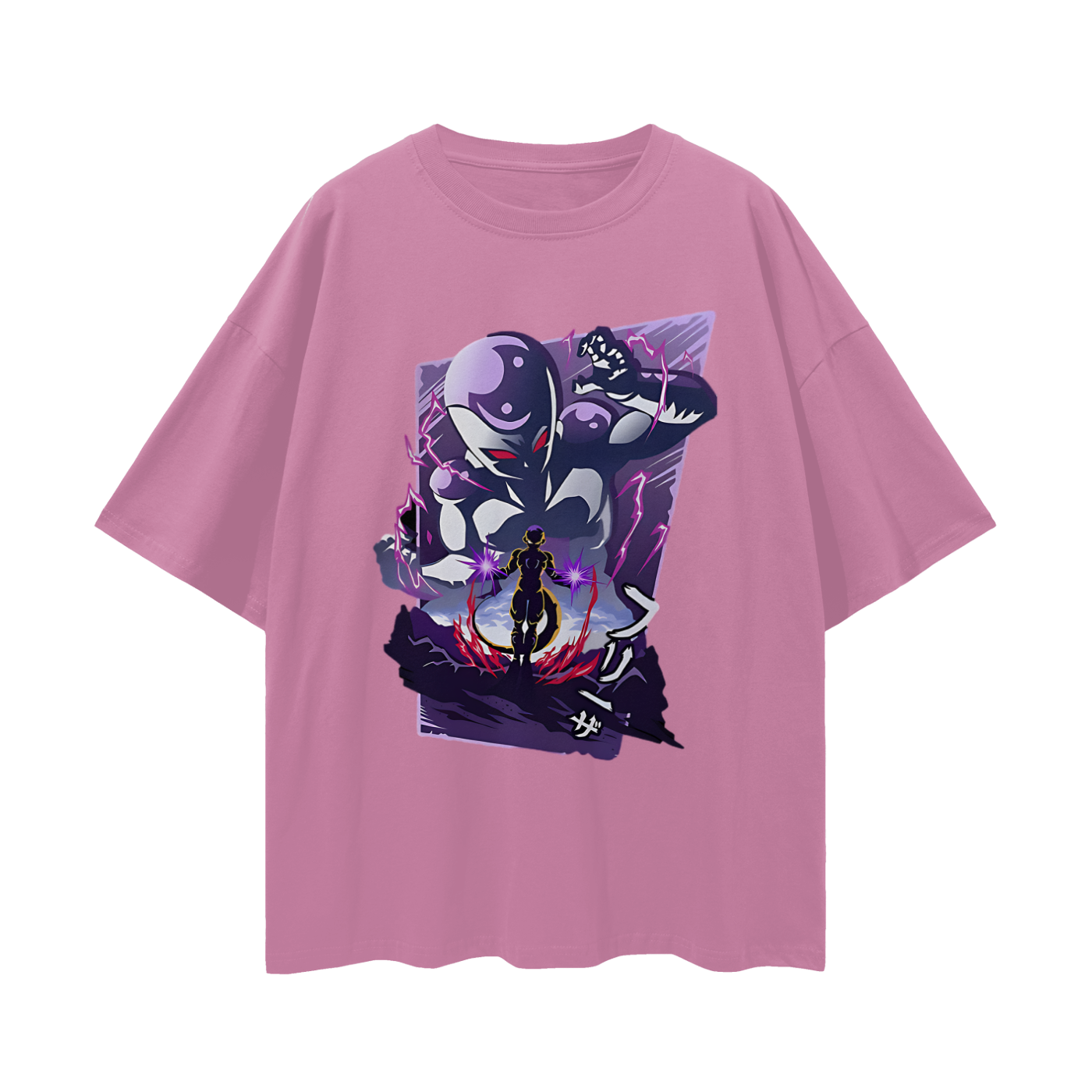 Vintage/Y2K Dragon Ball Z Frieza Anime Oversized T Shirt