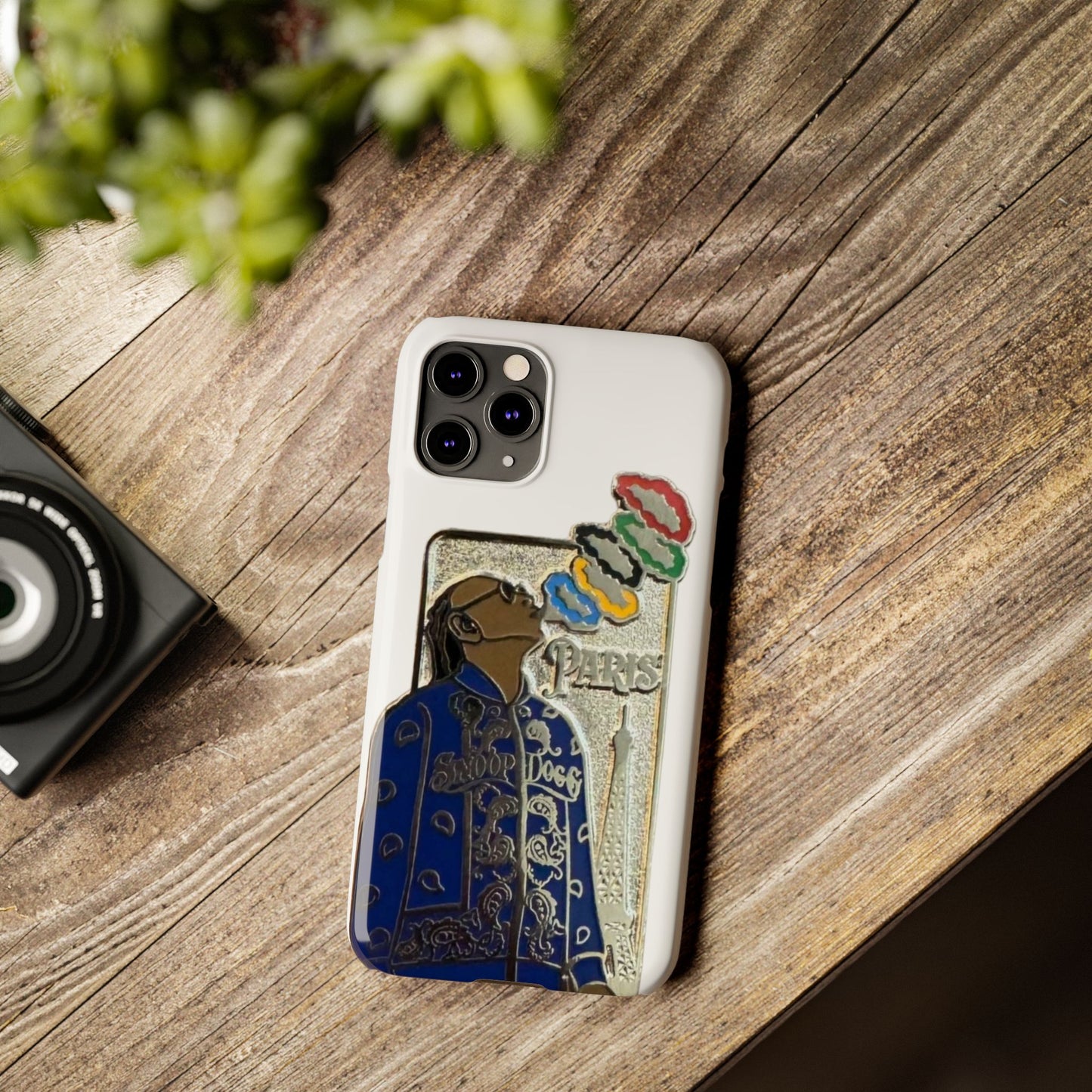 Snoop Dogg Smoking Phone Case