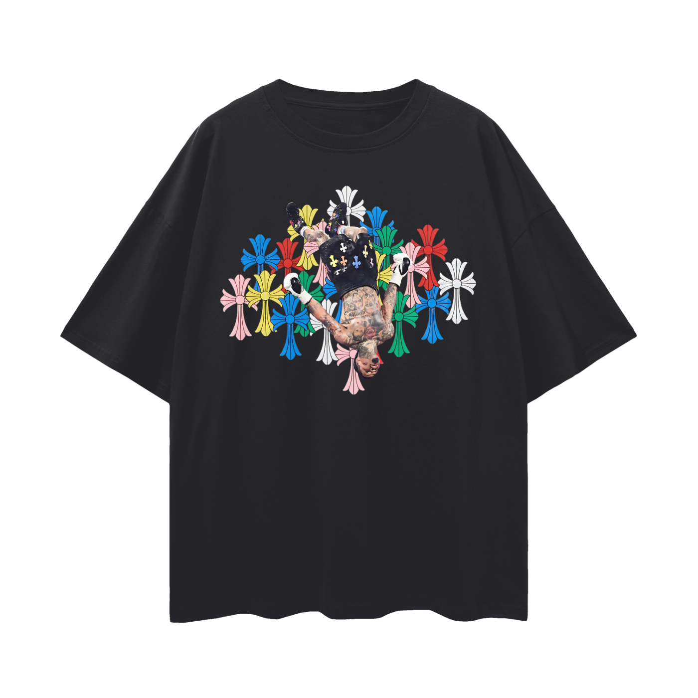 Chrome Heart Gervonta Davis Oversized T Shirt