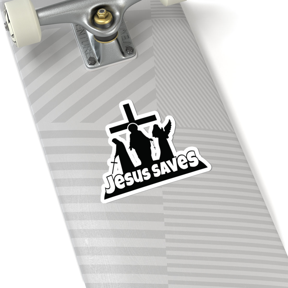 Religious Jesus Saves Fortnite Sticker