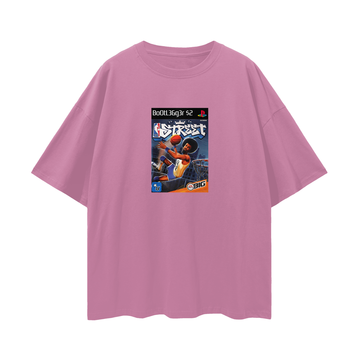PlayStation 2 NBA Streetball Basketball Game Disc Tee
