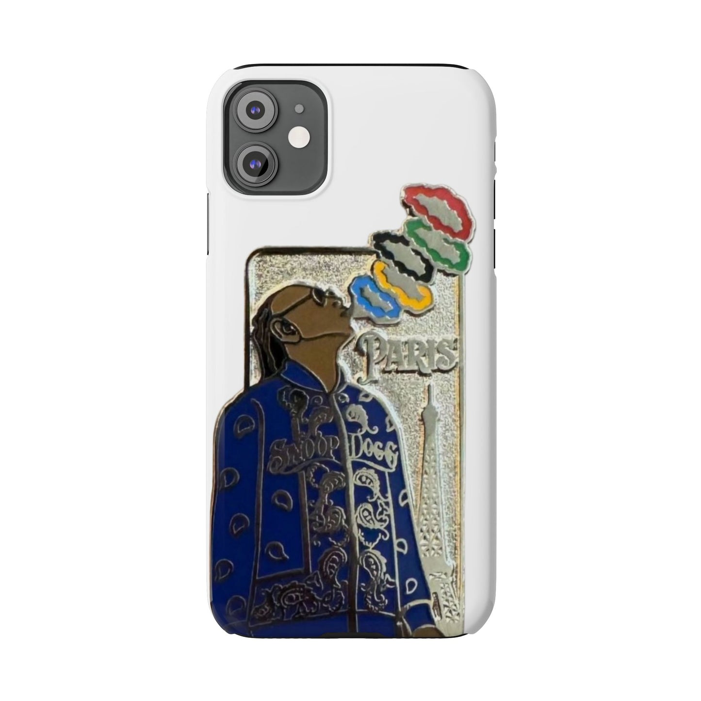Snoop Dogg Smoking Phone Case