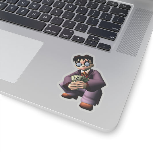 Harry Potter Money Spread Funny Sticker