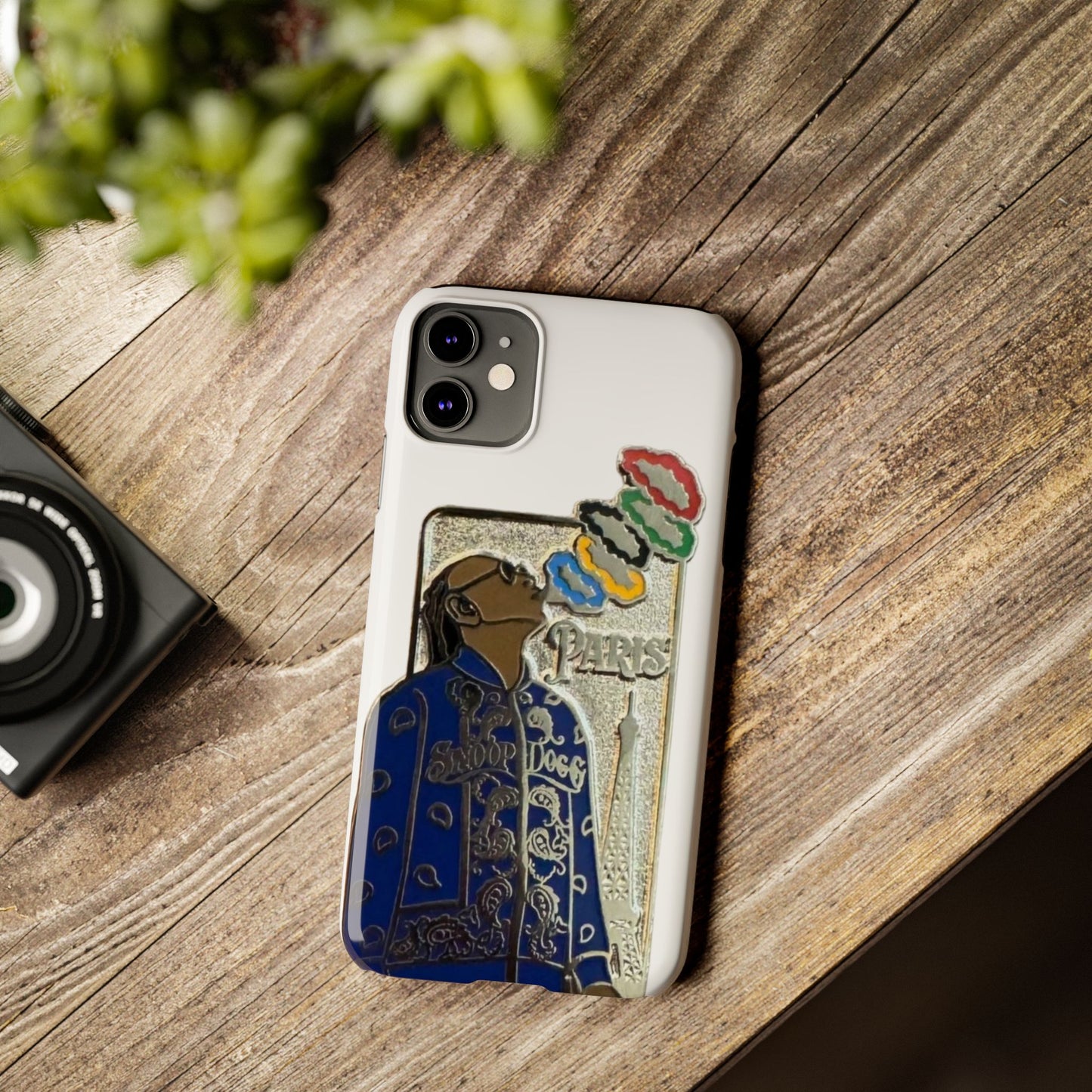 Snoop Dogg Smoking Phone Case