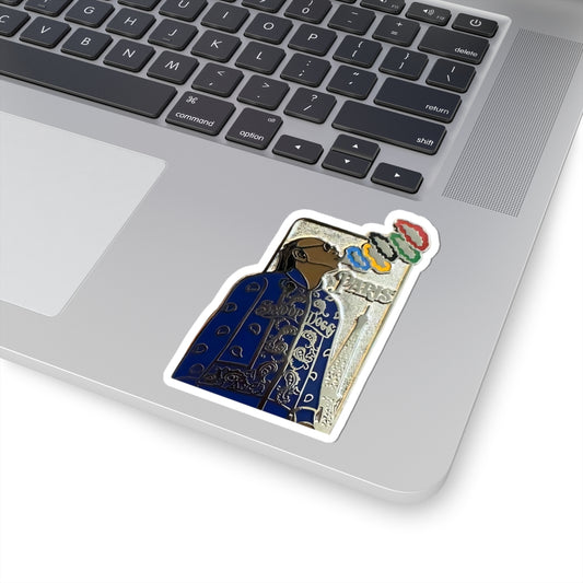 Snoop Dogg Funny Colorful Sticker