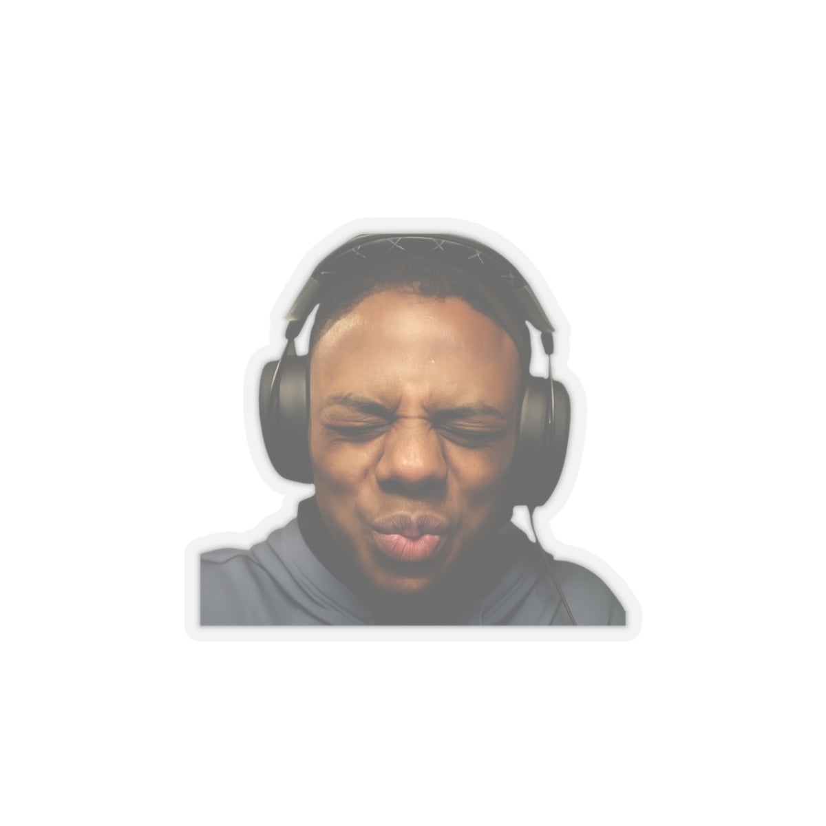 Funny IShowSpeed Laughing Meme Sticker